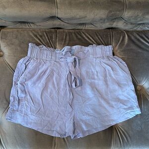 Blue shorts! size: woman’s small